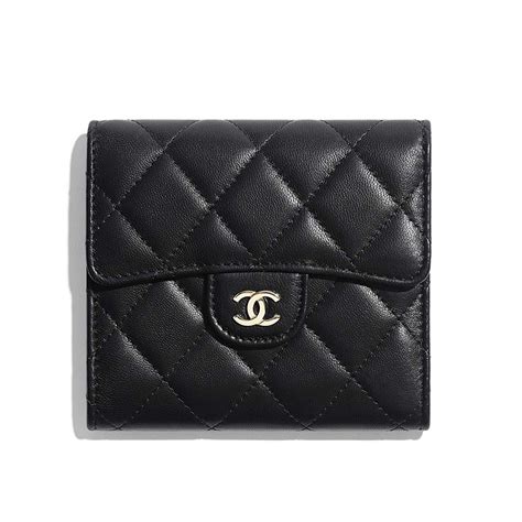 chanel small wallet price.